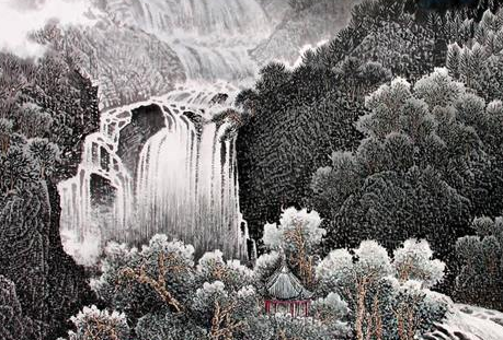 唐伯虎一生最高的成就是什么？《庐山观瀑图》值多少钱？