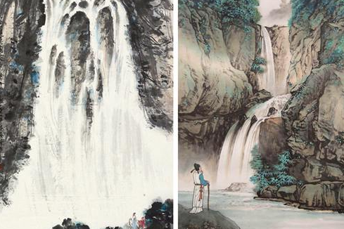 唐伯虎一生最高的成就是什么？《庐山观瀑图》值多少钱？