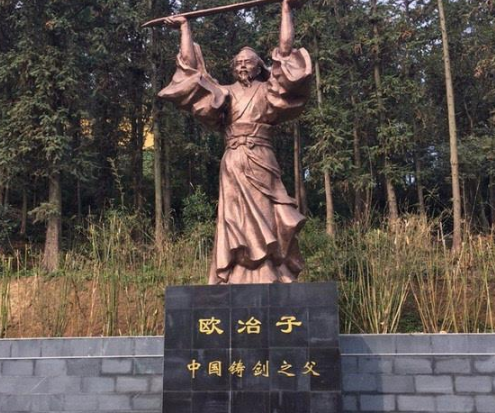 中国古代的铸剑大师！除了欧冶子还有谁？