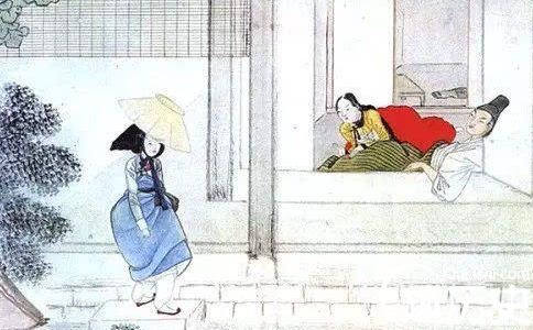 申润福的情事：风俗画家申润福究竟是男是女