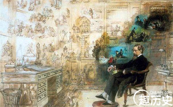 狄更斯生活时代 英国小说家狄更斯写作风格介绍