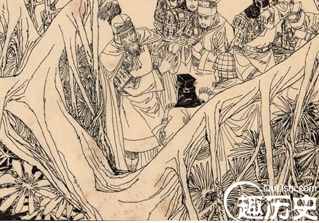 马革裹尸的故事
