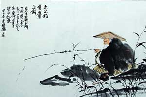 太公钓鱼的故事