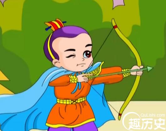 一箭双雕的故事
