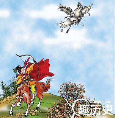 成语一箭双雕的主人公是谁？一箭双雕是什么意思
