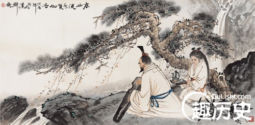 高山流水的故事 成语高山流水说的是谁的故事