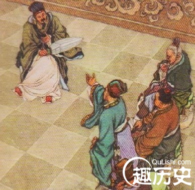 诸葛亮舌战群儒的故事 舌战群儒谁没被说服？