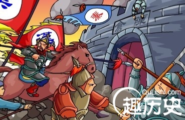 成语明修栈道暗渡陈仓 暗渡陈仓的主人公是谁？