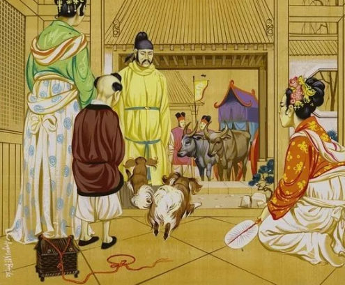 一夫一妻制度是什么时候开始的？三妻四妾只是幻想罢了！