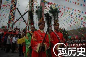 景颇族文化 景颇族“目瑙纵歌”的起源于传说