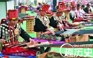 景颇族文化 景颇族织锦是怎样制作的
