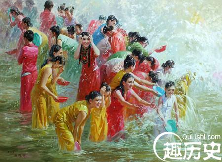 泼水节是哪个民族的节日？泼水节的传说及习俗