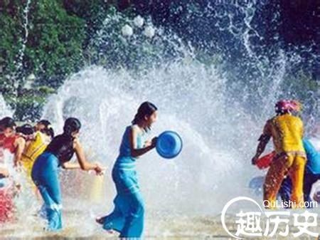 泼水节是哪个民族的节日？泼水节的传说及习俗