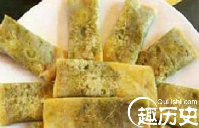 土族饮食 土族特色小吃“哈力”海啥样