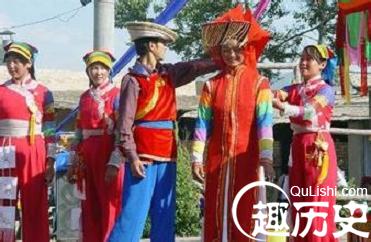 土族婚俗 土族结婚花轿是怎样进门的