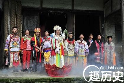 仡佬族戏剧  仡佬族傩戏是如何发展来的