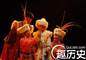 羌族文化 古老的羌族“释比戏”啥样