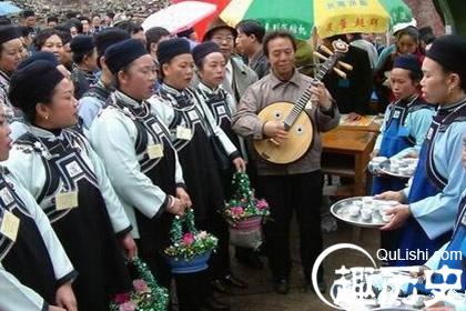 布依族酒文化  布依族的酒歌有什么特点