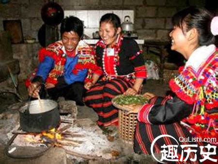 德昂族的文化：万事不离茶 德昂族的茶文化