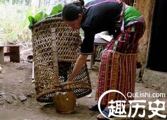 黎族特色的“山兰米酒”是怎样酿成的
