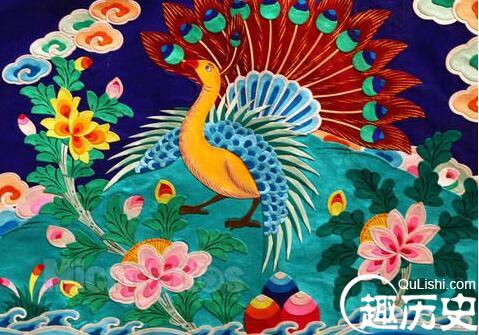 藏族民间工艺  贵南藏绣有什么特点