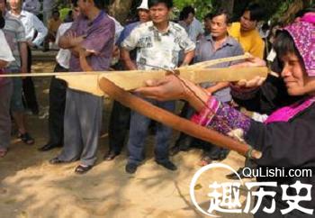 黎族体育竞技  黎族传统的射击比赛有哪些