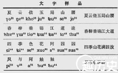 白族文化 白族的语言和文字有什么特征