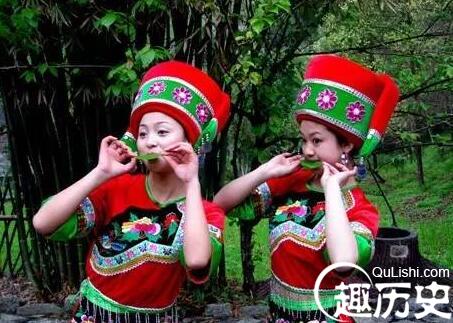 土家族民族文化  土家族吹木叶有什么讲究