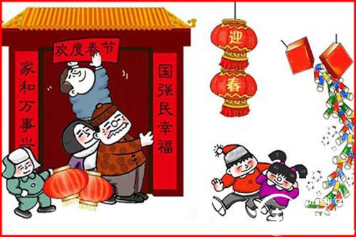 春联的由来是怎样的 春联的起源故事
