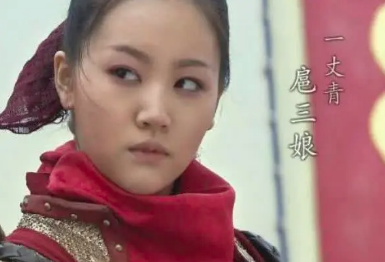 水浒里最猛的女将是谁？后来还当了皇后？