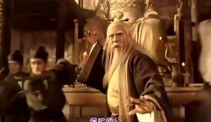 尹克西到底将给觉远说了什么事情 竟然成就张三丰和武当派