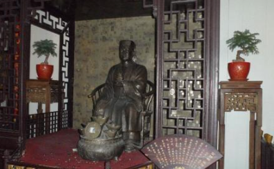古代富可敌国的商人，他是《天下第一》中万三千的原型