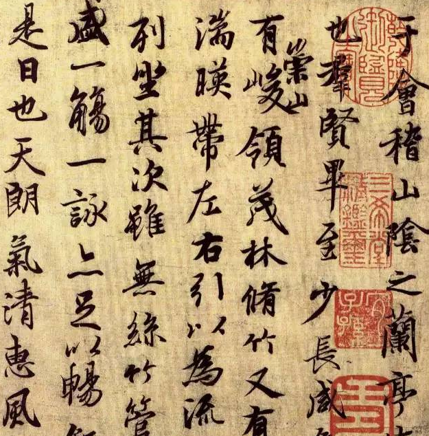 唐人尚法，宋人尚意​？从苏轼、颜真卿看梁巘《学书论》！