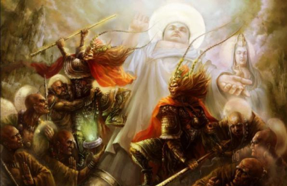 六耳猕猴：古典名著西游记中四大灵猴之一，被悟空一棍子打死