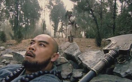 都说马上林冲步下武松，那你知道鲁智深马上步下的功夫怎么样吗？