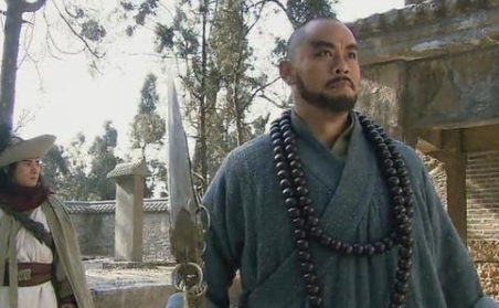 都说马上林冲步下武松，那你知道鲁智深马上步下的功夫怎么样吗？